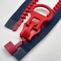 30 #   Fermeture éclair en résine à glissière libre avec verrouillage automatique, assortie aux couleurs, pour doudounes, manteaux décontractés, vêtements et sacs