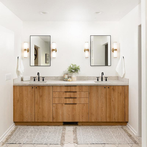 Foshan fabbrica di mobili da <span class=keywords><strong>bagno</strong></span> freestanding unità di vanità da pavimento in piedi unità di vanità con <span class=keywords><strong>lavabo</strong></span> e specchi - Product Image 4