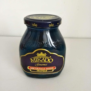 Cerezas Maraschino Dulces Enlatadas <span class=keywords><strong>al</strong></span> por Mayor de Fábrica, Cerezas Rojas Conservadas con Tallo para Ingredientes de Panadería y Coberturas de Helado - Product Image 6