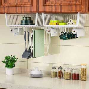 Armadio rack <span class=keywords><strong>cucina</strong></span> ferro finitura multistrato deposito Punch gratuito armadio scomparto a strati - Product Image 2