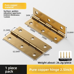 Thép Không Gỉ Gấp Mini Cửa Tủ Bản Lề Cho Cửa Gỗ Hoàn Chỉnh Đồ Nội Thất Phụ Kiện Phần Cứng Lianhua LM-26 - Product Image 5