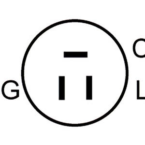 Alternatore compatibile con HONDA CIVIC V 1.5 i 16V (EG4) Benzina (KW: 66, HP: 90) dal 10-1991 al 11-1995 KUHNER 401280RI NUOVO - Product Image 3