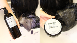 <span class=keywords><strong>Maschera</strong></span> per Capelli Viola alla Cheratina Biologica Private Label OEM ODM per Capelli Biondi, Colorati, Secchi e Danneggiati - Illuminante e Anti-Giallo - Product Image 4