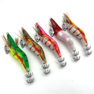 2.5 #   Esca Artificiale Luminosa <span class=keywords><strong>per</strong></span> Gamberetti, Esca <span class=keywords><strong>per</strong></span> Calamari, Esca da Pesca in Acqua Salata <span class=keywords><strong>per</strong></span> <span class=keywords><strong>Seppie</strong></span> e Calamari, Esca in Plastica - Product Image 3