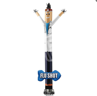 Gonflable Sky Dancer Inflatables Produits personnalisés Publicité Gonflable Air Dancer Souffleur Double Jambes