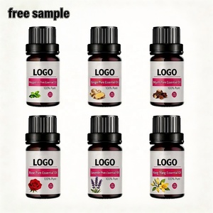 %100 Doğal Uçucu Yağ Toptan Satış |   Uyku Aromaterapisi Difüzörü Masajı için Lavanta Gül Zencefil Nane Yağı - Product Image 1