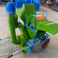 Décortiqueuse mobile agricole multifonctionnelle pour maïs et céréales, décortiqueuse de soja