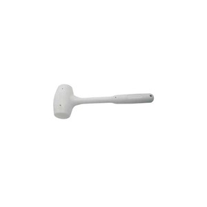 Maillet et manche en caoutchouc blanc de 1000g - Product Image 2