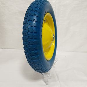 Roue en PU anti-crevaison 13 pouces 3.25-8/3.00-8 <span class=keywords><strong>pas</strong></span> chère pour <span class=keywords><strong>brouette</strong></span>, destinée au marché russe - Product Image 5