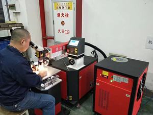 Nouvelle station de soudage laser haute précision pour l'assemblage de circuits imprimés délicats, surveillance de la qualité basée sur l'IA, BLX-WL-400W - Product Image 5