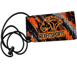 Housse de protection personnalisée pour canon de paintball, chaussette de sécurité imprimée par sublimation avec cordon élastique, vente en gros - Product Image 1