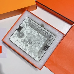 Ceniceros Cuadrados de Cerámica de Lujo al por Mayor para Salones de Cigarros - Product Image 4