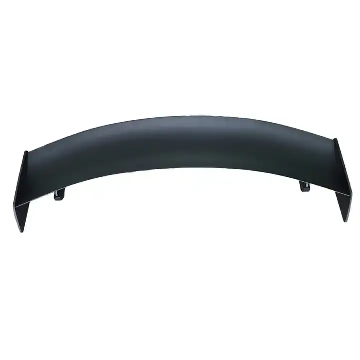 High Quality Matte Black GT500 B Style Rear Wing Spoiler For Mustang 2015-2021
