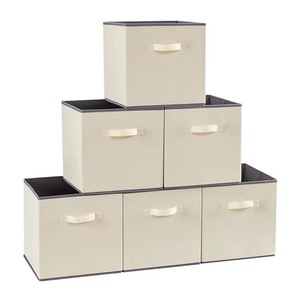 Low Price Guaranteed Quality Non-woven Toys Custom Folding Storage Box