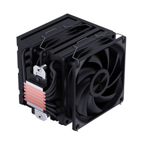 ชุดระบายความร้อนซีพียู SNOWMAN <span class=keywords><strong>Iceman</strong></span> 6 Heat Pipe พร้อมพัดลมคอมพิวเตอร์ขนาดใหญ่ 1700 แบบ Big Twin Tower รองรับ AM4/AM5 สำหรับเดสก์ท็อป MT660 - Product Image 6