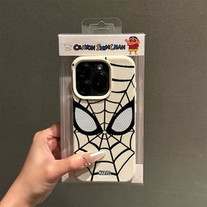 เคสโทรศัพท์ลายลิ้นจี่ซูเปอร์ฮีโร่สไปเดอร์แมน เหมาะสำหรับ iPhone 17 16 15 14 13 12 11 Promax - Product Image 3