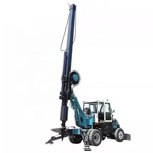 cheaper price truck mounted foundation mini bore pile driver piling drilling rigs machine suppliers