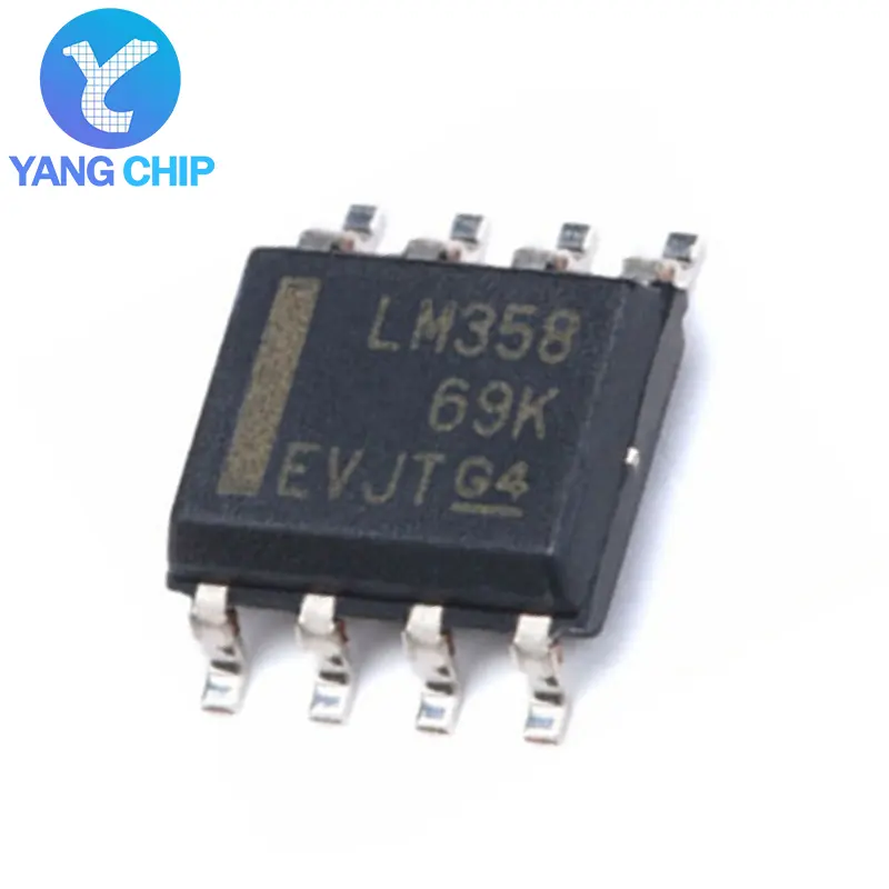 Lm358 Lm358dr LM358 LM358DR SOP-8 700KHZ 1MA Operational Amplifier Core BOM With Single