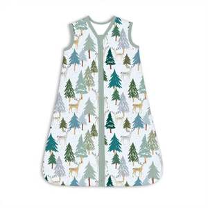 Gigoteuse pour nouveau-né 100% coton, 6-18 mois, unisexe, couverture portable pour bébé fille et garçon - Product Image 4