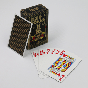 Custom Printed Paper Playing Cards OEM Personalized Logo <b>Poker</b> Cards With Gift Box For Party Game Entertainment - Product Image 3
