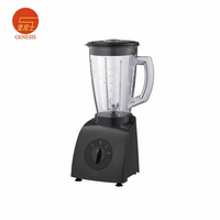 Deluxe Elektrische 1000W Hoge Snelheid Sapcentrifuge RVS Waterdicht Robuust 1.5L Smoothie Maker voor Huishoudelijk & Hotel Gebruik