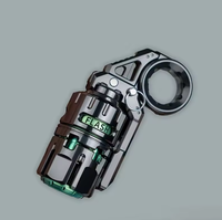 OEM Destroyer Tuning Fork Grenade Push Slider Fidget Spinner Magnetic Ratchet Metal Decompression Fingertip Gyro Stress Relief