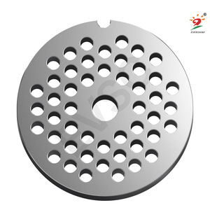 Placa para Picadora de Carne EVSC, 48 Orificios, Cuchilla de Acero Inoxidable de 4.8mm, Accesorio para Carne Picada - Product Image 4