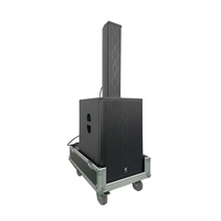 Haut-parleur de musique 4.5 "Haut-parleur vertical Haut-parleur actif