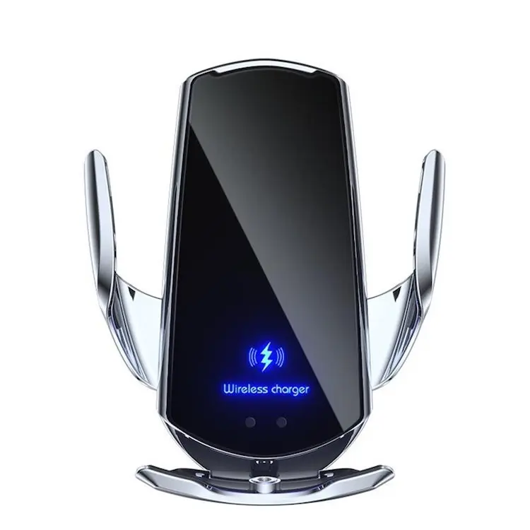 Auto Clamping Wireless Car Charger Wholesale 10w Magnetic Wireless Charger Car Phone Holder