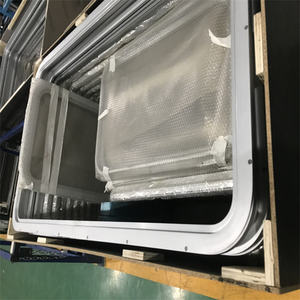 กระจกบังลม<span class=keywords><strong>โค้ง</strong></span>คู่-สำหรับ<span class=keywords><strong>ราง</strong></span>ความเร็วสูงและเรือยอชท์สุดหรู (ผ่านการรับรอง CE R43/46) - Product Image 5