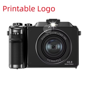 Brand-new CDX9 3.0 inches LCD digital <b>camera</b> 4K high-definition video recording travel student photography retro <b>camera</b> - Product Image 1