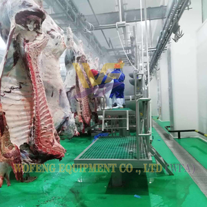 Machine automatique durable pour l'épilation des bovins, en acier inoxydable de qualité alimentaire, équipement d'abattage du bétail pour ligne d'abattage de bœuf - Product Image 5