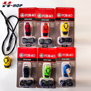 Fischietto da Sopravvivenza per Esterni ad Alto Volume, Ecologico e Leggero, Realizzato in Plastica ABS Inodore, Design Senza Nucleo per Arbitri Sportivi - Product Image 2