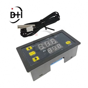 W3230 12V 24V AC110-220V สายโพรบ 20A เครื่องควบคุมอุณหภูมิแบบดิจิตอล พร้อมระบบควบคุมความร้อน/ความเย็น สำหรับตู้ฟักไข่ - Product Image 4