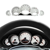 Papel de repuesto para el indicador de kilometraje del coche, modificación y actualización de instrumentos, para 911 997, 2004-2012