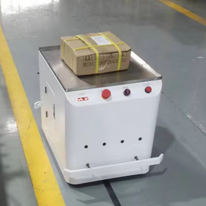 背包式AGV智能车多传感器融合适应多变环境 - Product Image 1
