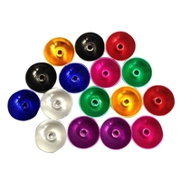 Manchettes de joystick analogique en métal pour manette PS5, housse de joystick pour manette PS4