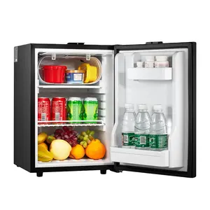 40 литров 50 литров 12 В холодильник мобильный автомобильный холодильник RV Аксессуары мини встроенный в RV Морской холодильник 12 В