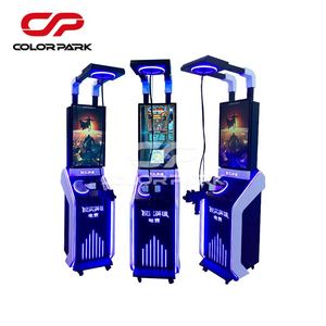 Manèges VR populaires, Toboggans de réalité virtuelle, Simulateurs de vol VR, Jeux partagés VR Esports, Mouvement sans fil, Métal, Anglais - Product Image 4