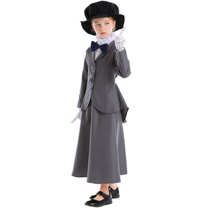 Disfraces de <span class=keywords><strong>Halloween</strong></span> XJ - Conjuntos Retro de Personajes de Maestros Familiares Europeos y Americanos - Niñera Mágica - Hada - Product Image 3