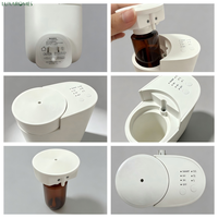 Diffuseur de parfum compact A323, 60 ml, sans eau, nébuliseur d'huile pure, machine aromatique intelligente pour hôtel, diffuseur d'arômes