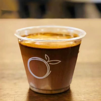 Expédition immédiate : 100, 500, 1000 gobelets jetables en plastique transparent, résistants au congélateur, pour boissons froides, café, boba, thé, jus, avec couvercles, 12oz, 16oz, 24oz, pour fêtes