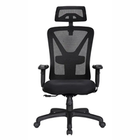 Chaise de direction de haute qualité en maille Kabel Executive Office Furniture avec support lombaire