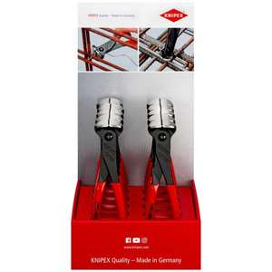Knipex-00 18 01 V10จอแสดงผลสำหรับตัดปลายก้ามปู200มม. (10ชิ้น) -EAN 4003773082880ชุดเครื่องมืออื่นๆ - Product Image 2