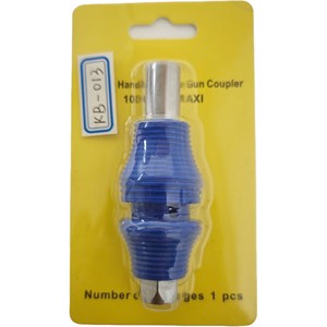 Pince à doigt bleue industrielle mamelon de beurre 1/8 NPT outil de pointe de graisse coupleur de pistolet à graisse conception à Six mâchoires OEM/ODM <span class=keywords><strong>006</strong></span> - Product Image 5