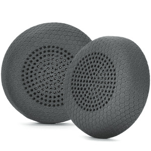 For Logitech Zone Wireless Plus Zone 900 Football Mesh Protein Leather Earpads Ear <b>Pads</b> Replacement Headset <b>Cushions</b> - Product Image 6