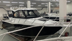 Barco de Pesca con Casco de Aluminio Resistente a los Arañazos y de Apariencia Duradera, Mantiene su Apariencia Original Después de un Uso Prolongado en el Mar, para Pescadores - Product Image 6