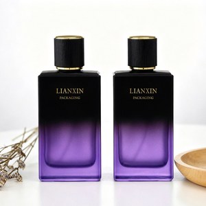 Rỗng Người Đàn Ông Nước Hoa Chai Bán Buôn Sang Trọng 30Ml 50Ml 100Ml Vuông Tùy Chỉnh Chai Nước Hoa - Product Image 4