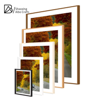 30*30 30*40 40*60 70*90 70*100cm cadre photo de taille plus personnalisée suspendu au mur cadres d'affiche de grande taille