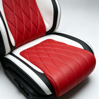 Kit Interior VIP de Lujo para Mercedes Clase G, Asientos Deportivos de Cuero W463 W464 con Calefacción, Ventilación, Masaje, Refrigerador Eléctrico y Portavasos